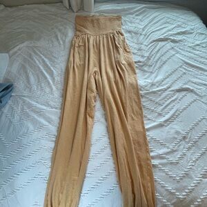 American eagle strapless jumpsuit